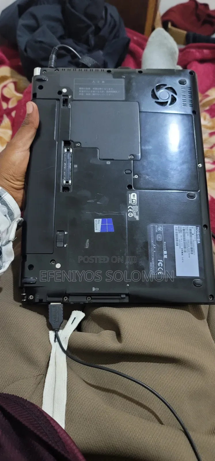 Laptop Toshiba Dynabook R634/M 4GB Intel Core i5 SSD 128GB