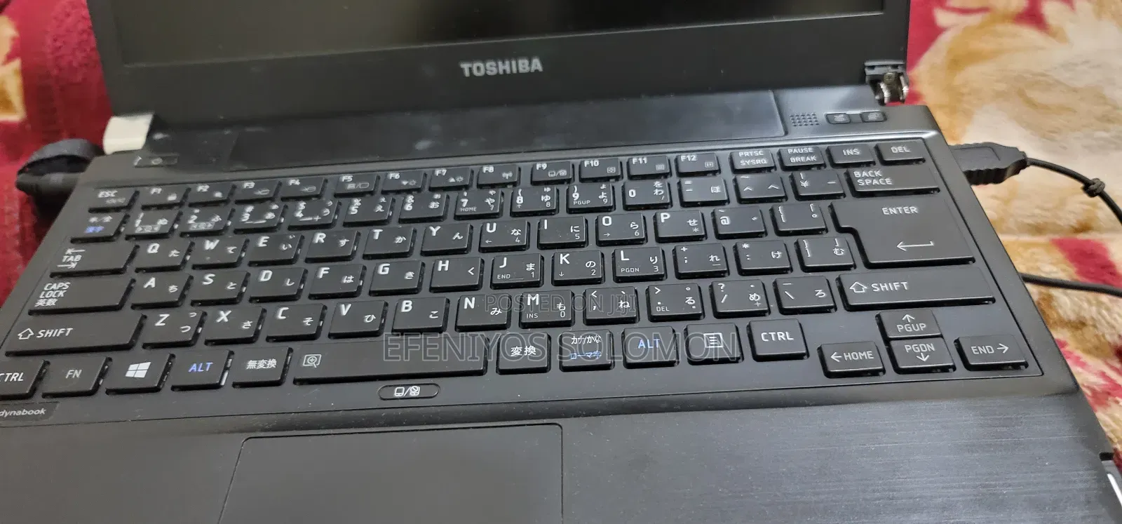 Laptop Toshiba Dynabook R634/M 4GB Intel Core i5 SSD 128GB