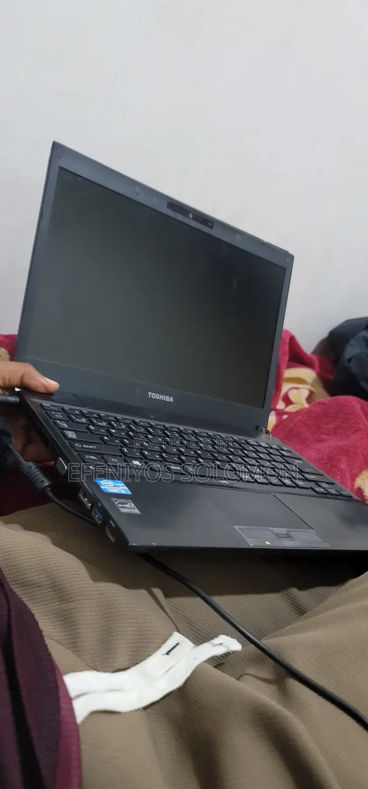 Laptop Toshiba Dynabook R634/M 4GB Intel Core i5 SSD 128GB