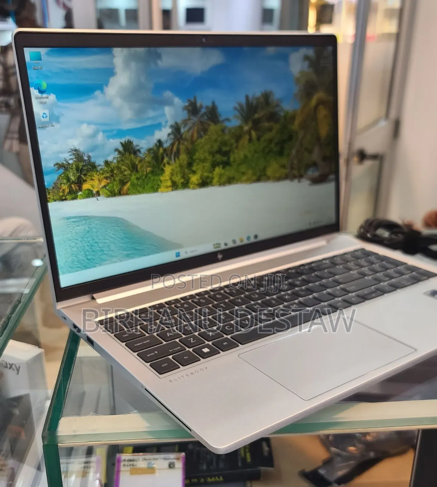 New Laptop HP EliteBook 850 G8 16GB Intel Core i5 SSD 512GB