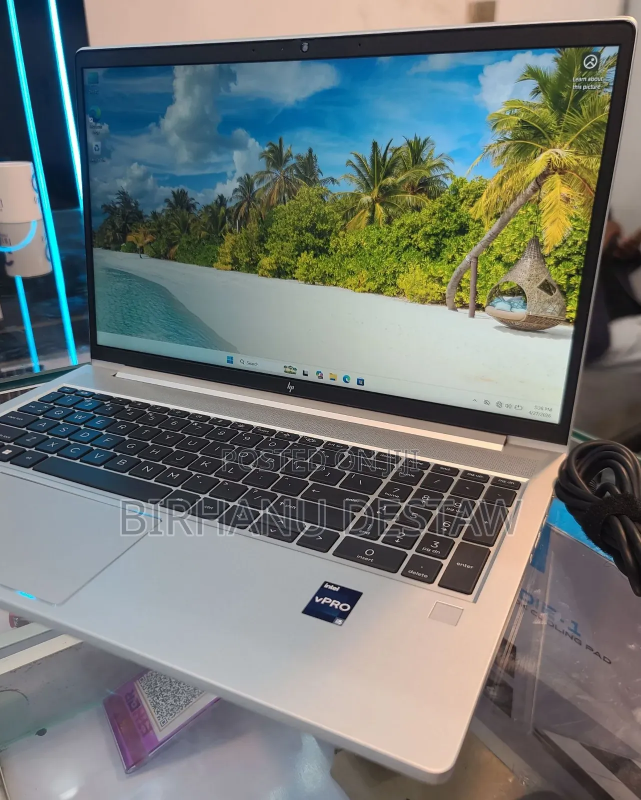 New Laptop HP EliteBook 850 G8 16GB Intel Core i5 SSD 512GB