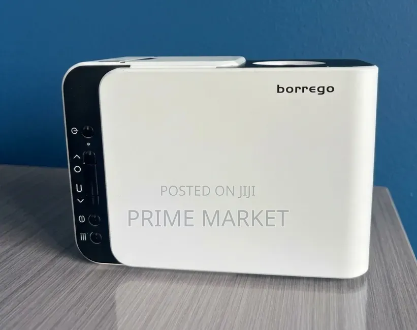 ፕሮጀክተር[Borrego Smart 6 Mini Projector]♦️ በhd ጥራት እና በ200 ኢንች ስፋት የሚያሳይ