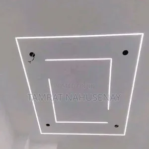 ጅብሰም ቦርድ ስራ