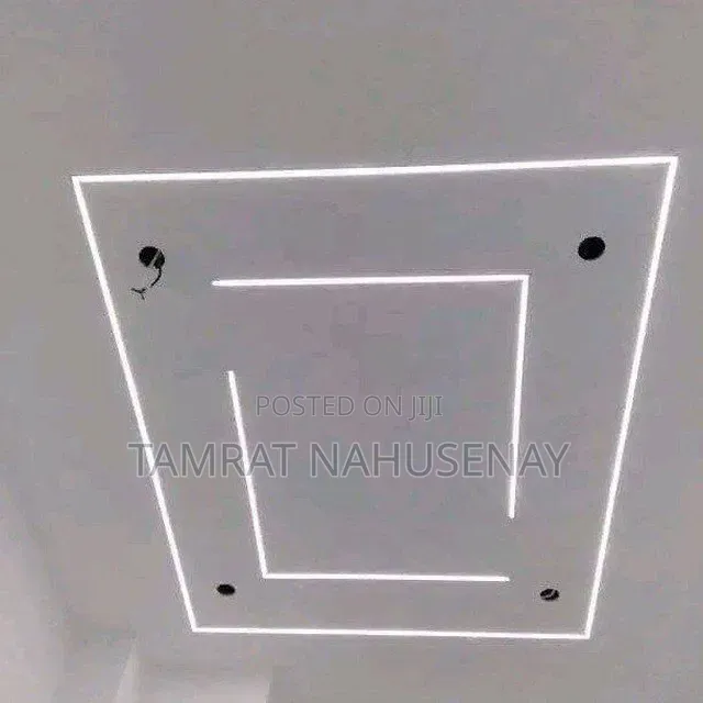 ጅብሰም ቦርድ ስራ