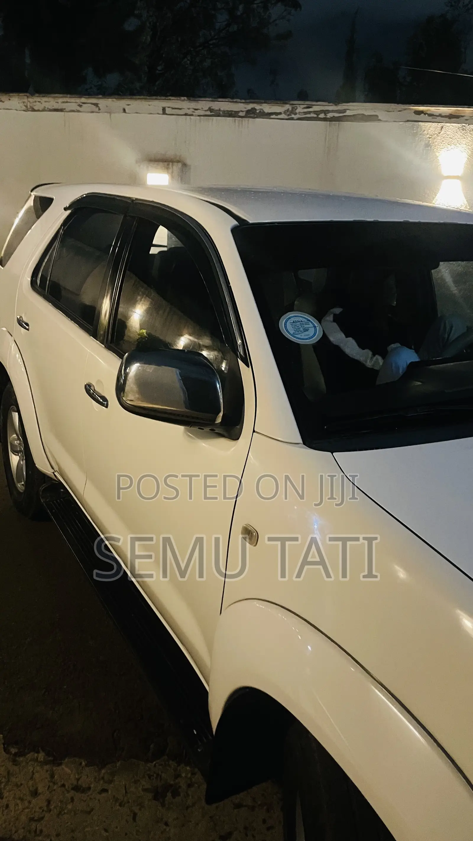 Toyota Fortuner 2012 White