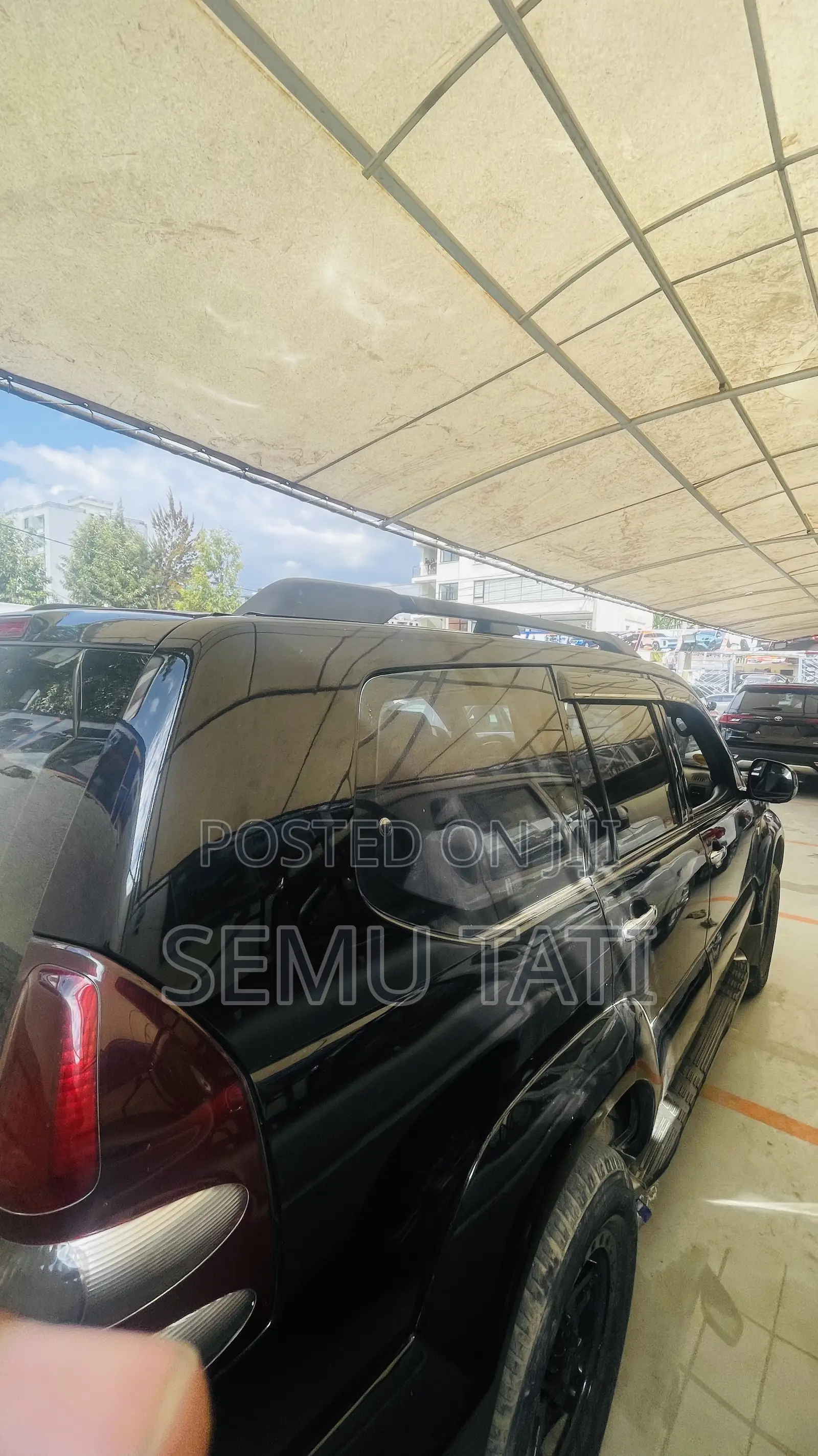 Toyota Land Cruiser Prado 2004 Black