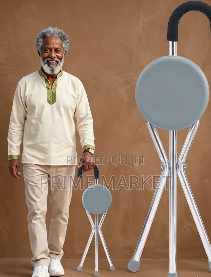 ዘመናዊ ከዘራ + መቀመጫ ያለው [የሚዘረጋ እና የሚታጠፍ] –ቀላል እና ጠንካራ ለአረጋውያን ተስማሚ