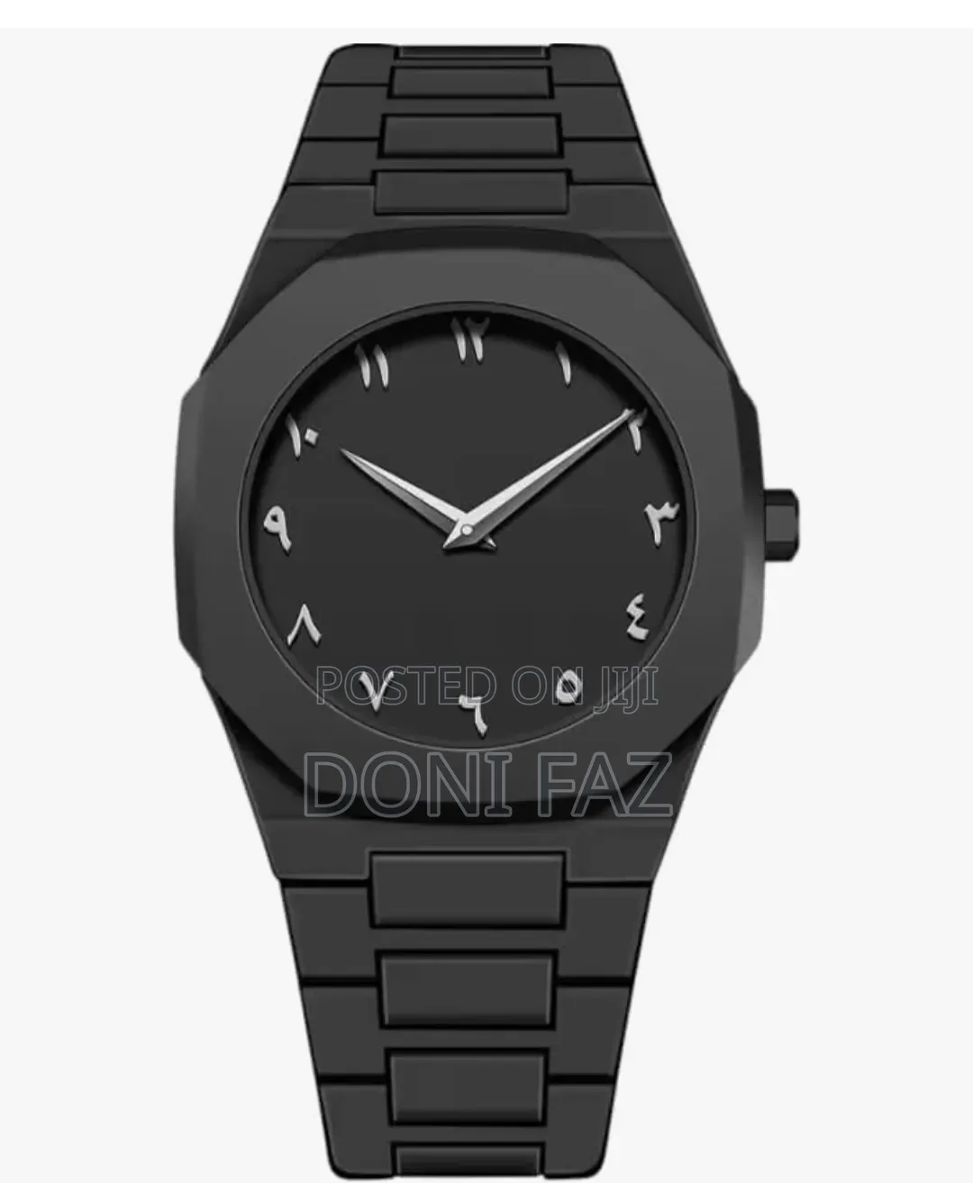 Men Watch Full Black