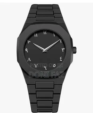 Men Watch Full Black
