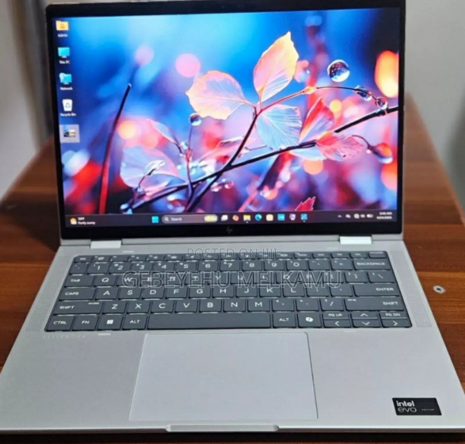 New Laptop HP EliteBook X360 1040 G11 32GB Intel Core Ultra 7 SSD 512GB