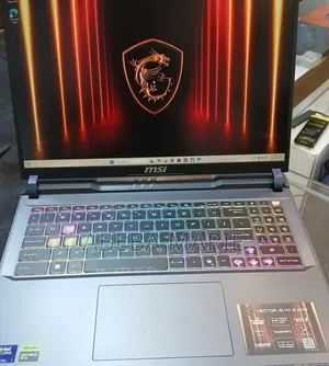 New Laptop MSI Vector 16 HX AI A2XWIG 32GB Intel Core Ultra 7 SSD 1T