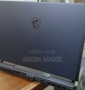New Laptop MSI Vector 16 HX AI A2XWIG 32GB Intel Core Ultra 7 SSD 1T