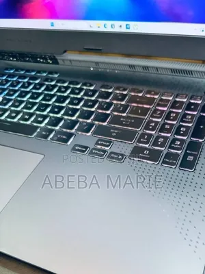 New Laptop Asus ROG Strix G17 32GB AMD Ryzen 9 SSD 1T