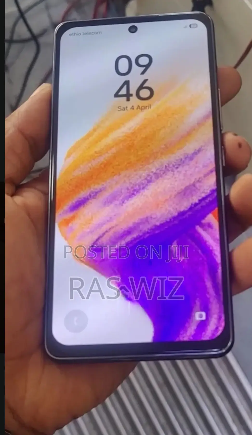 Samsung Galaxy A53 5G 128 GB Black
