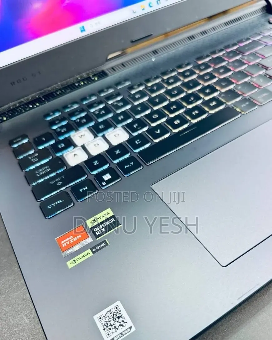 New Laptop Asus 16GB AMD Ryzen 9 SSD 1T