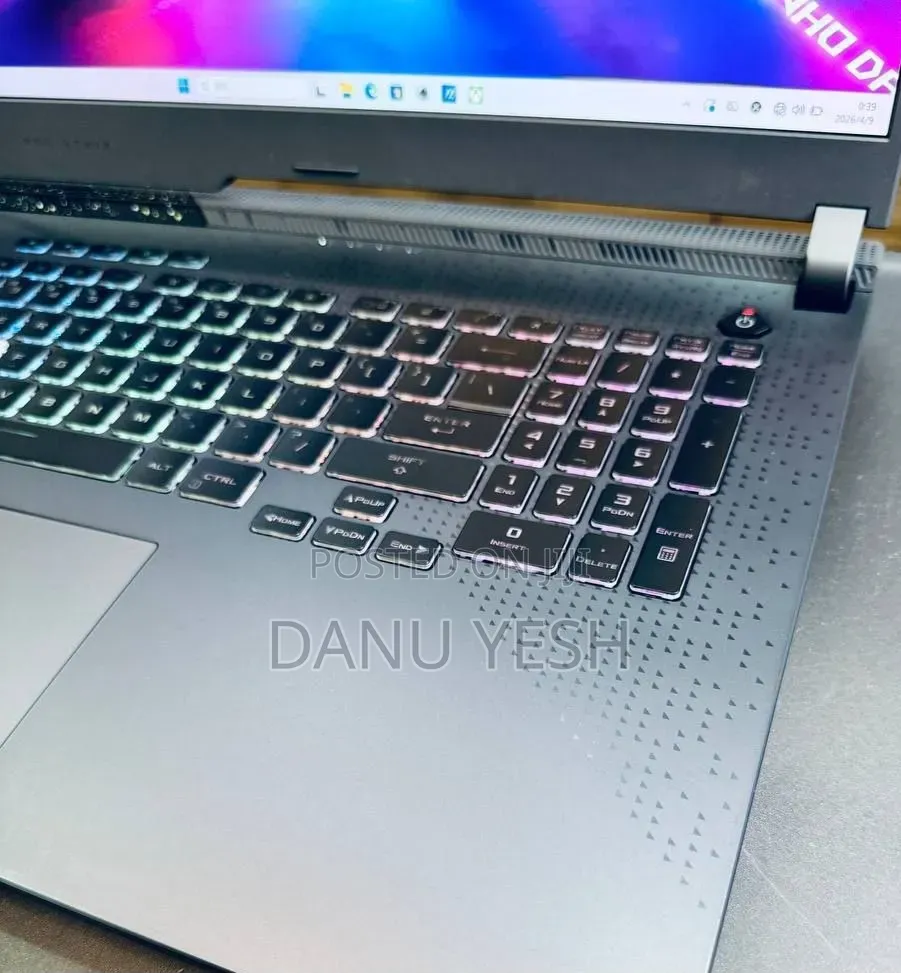 New Laptop Asus 16GB AMD Ryzen 9 SSD 1T