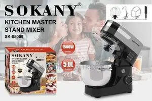 Sokany 12l Stand Mixer | 2000w High Power | Professional Kitchen Mixer