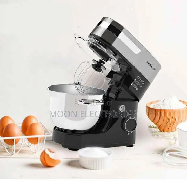 Sokany 12l Stand Mixer | 2000w High Power | Professional Kitchen Mixer