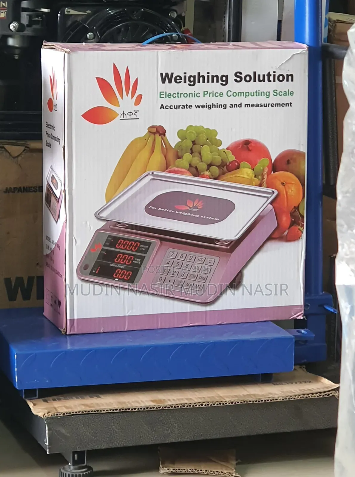 Digital Scale