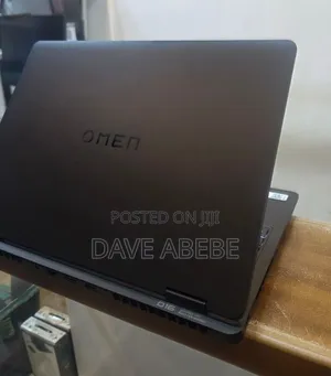 New Laptop HP Omen 16 16GB Intel Core i7 SSD 1T