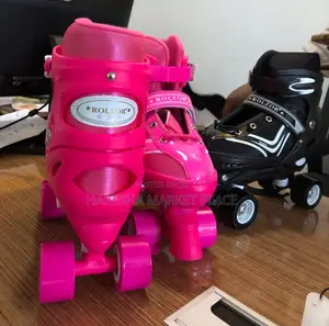 Adjustable Skate Shoes Helmet and Guard