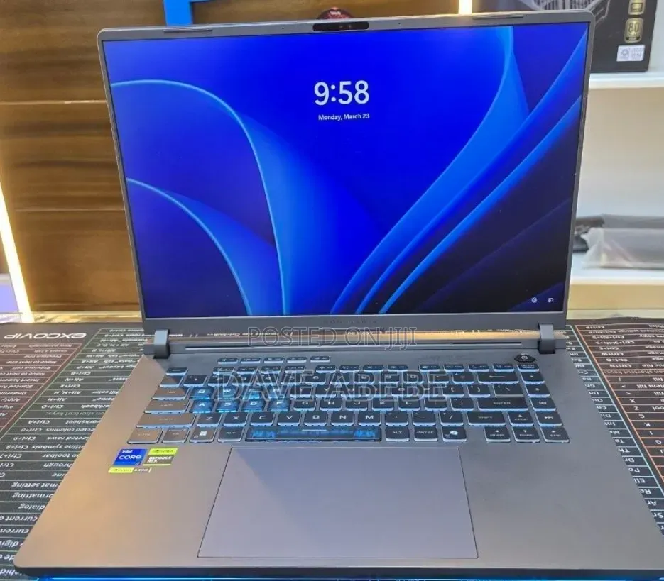 New Laptop Asus 16GB Intel Core i9 SSD 1T