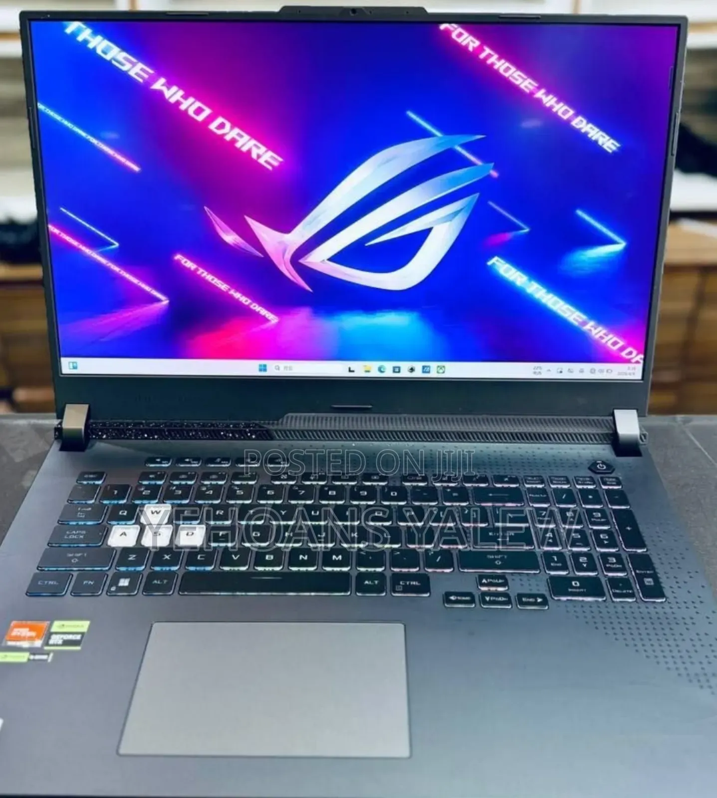 New Laptop Asus G71G 16GB AMD Ryzen 9 SSD 1T
