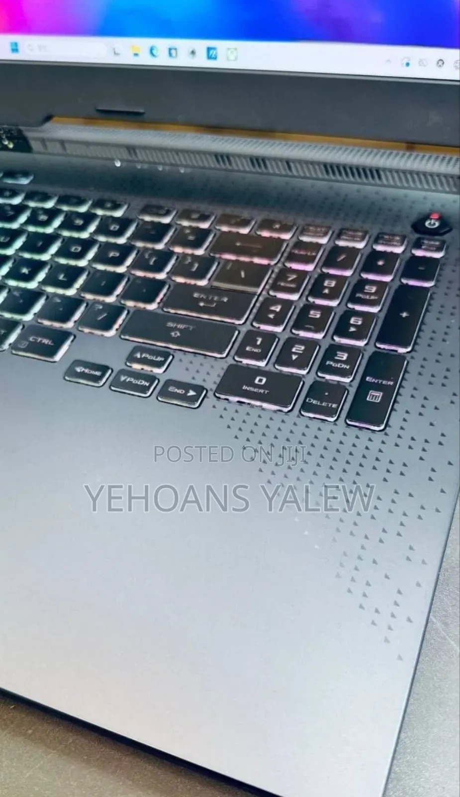 New Laptop Asus G71G 16GB AMD Ryzen 9 SSD 1T