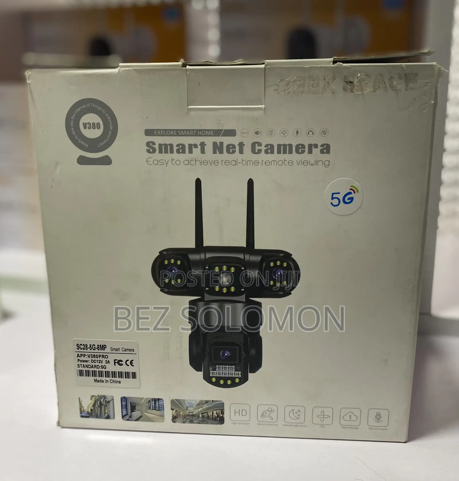 Triple Lens 4g ዋይፋይ የማይፈልግ ባለ 3 ሌንስ