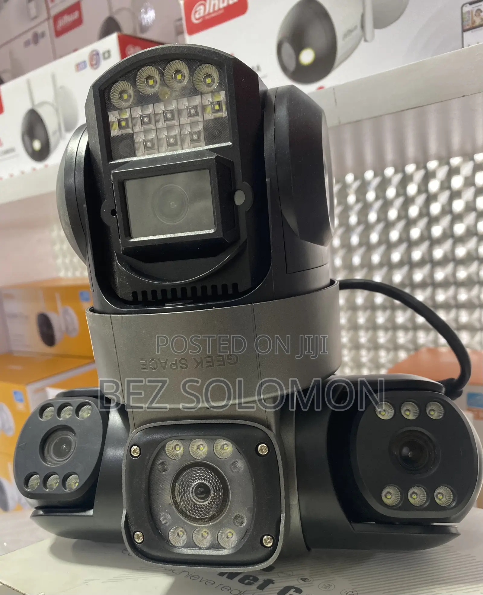 Triple Lens 4g ዋይፋይ የማይፈልግ ባለ 3 ሌንስ
