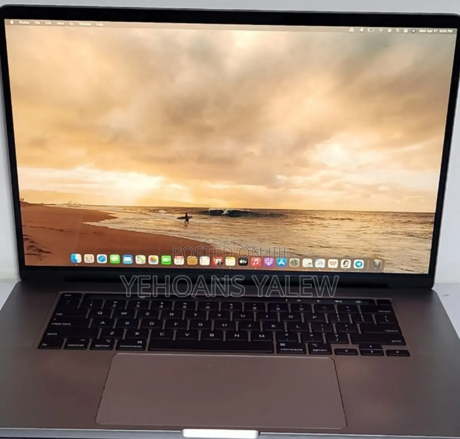 New Laptop Apple MacBook Pro 2019 32GB Intel Core i9 SSD 1T