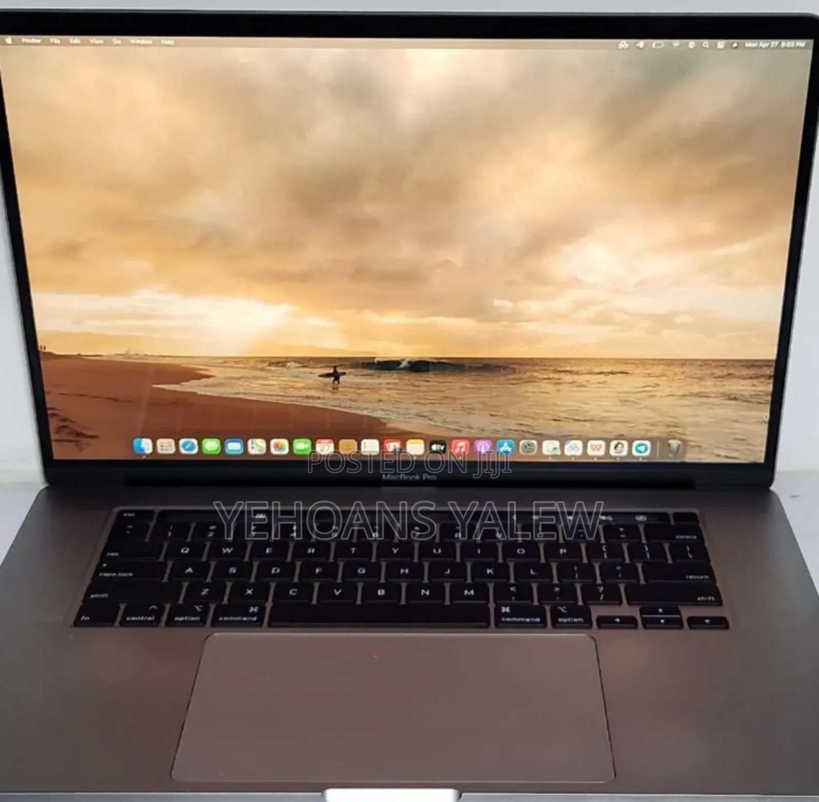 New Laptop Apple MacBook Pro 2019 32GB Intel Core i9 SSD 1T