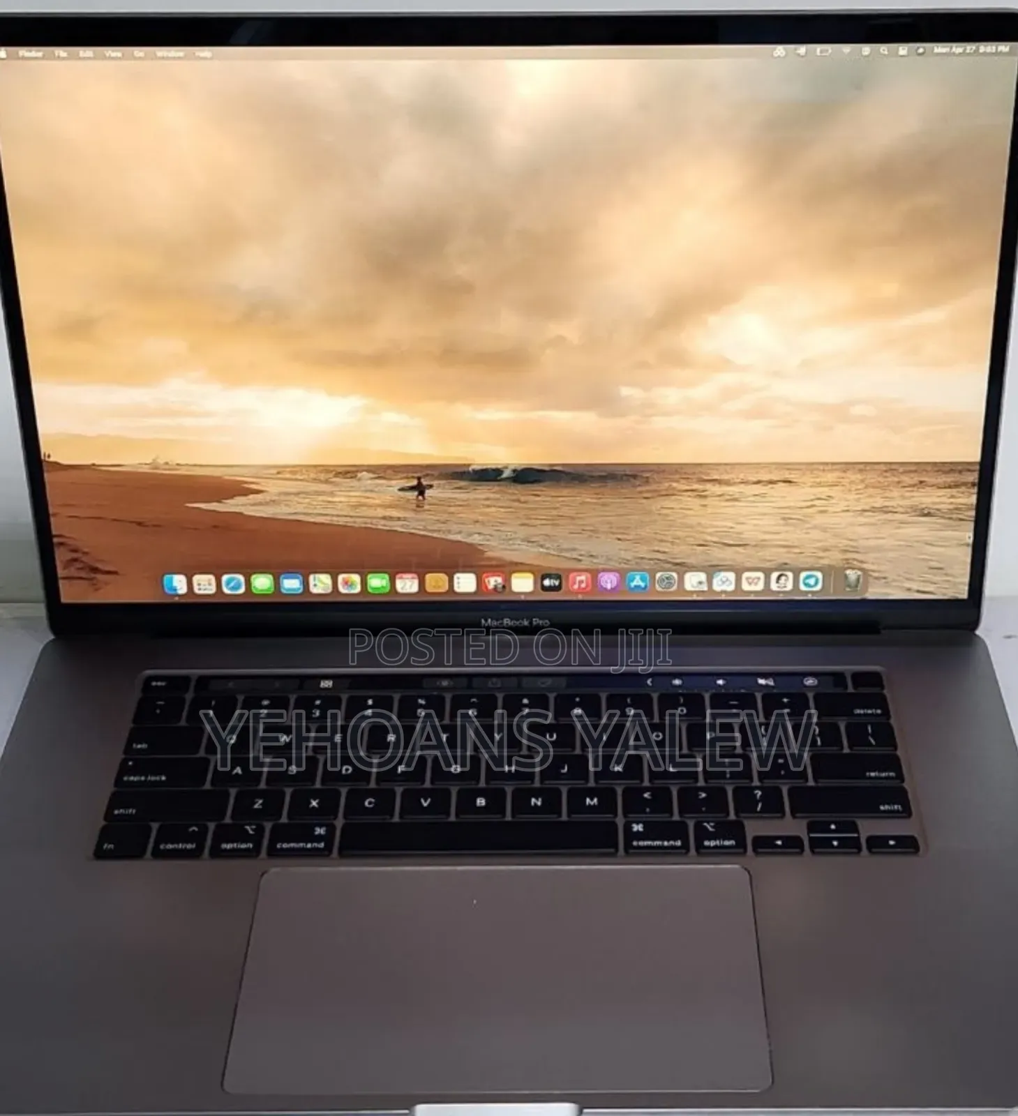 New Laptop Apple MacBook Pro 2019 32GB Intel Core i9 SSD 1T