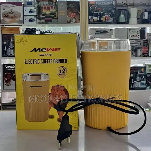 Mewe Coffee Grinder | Premium Fresh Taste | Powerful Fast Grinding