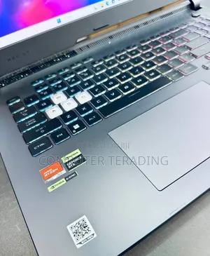 New Laptop Asus ROG G701VO 16GB AMD Ryzen 9 SSD 1T