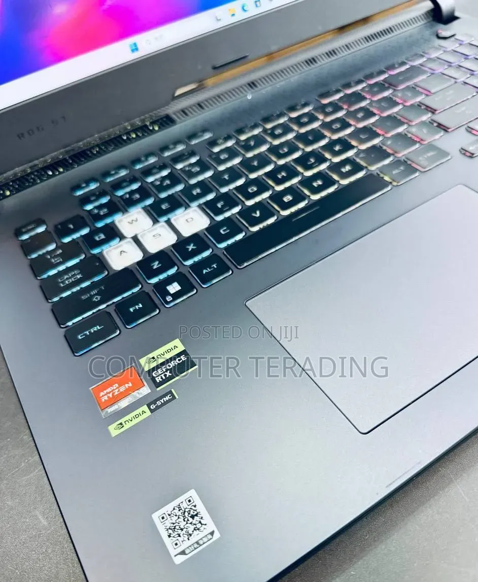 New Laptop Asus ROG G701VO 16GB AMD Ryzen 9 SSD 1T