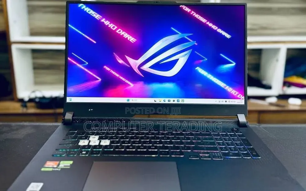 New Laptop Asus ROG G701VO 16GB AMD Ryzen 9 SSD 1T