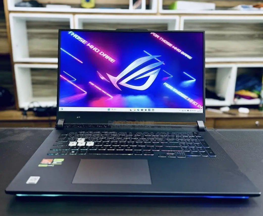 New Laptop Asus ROG Strix G17 16GB AMD Ryzen 9 SSD 1T