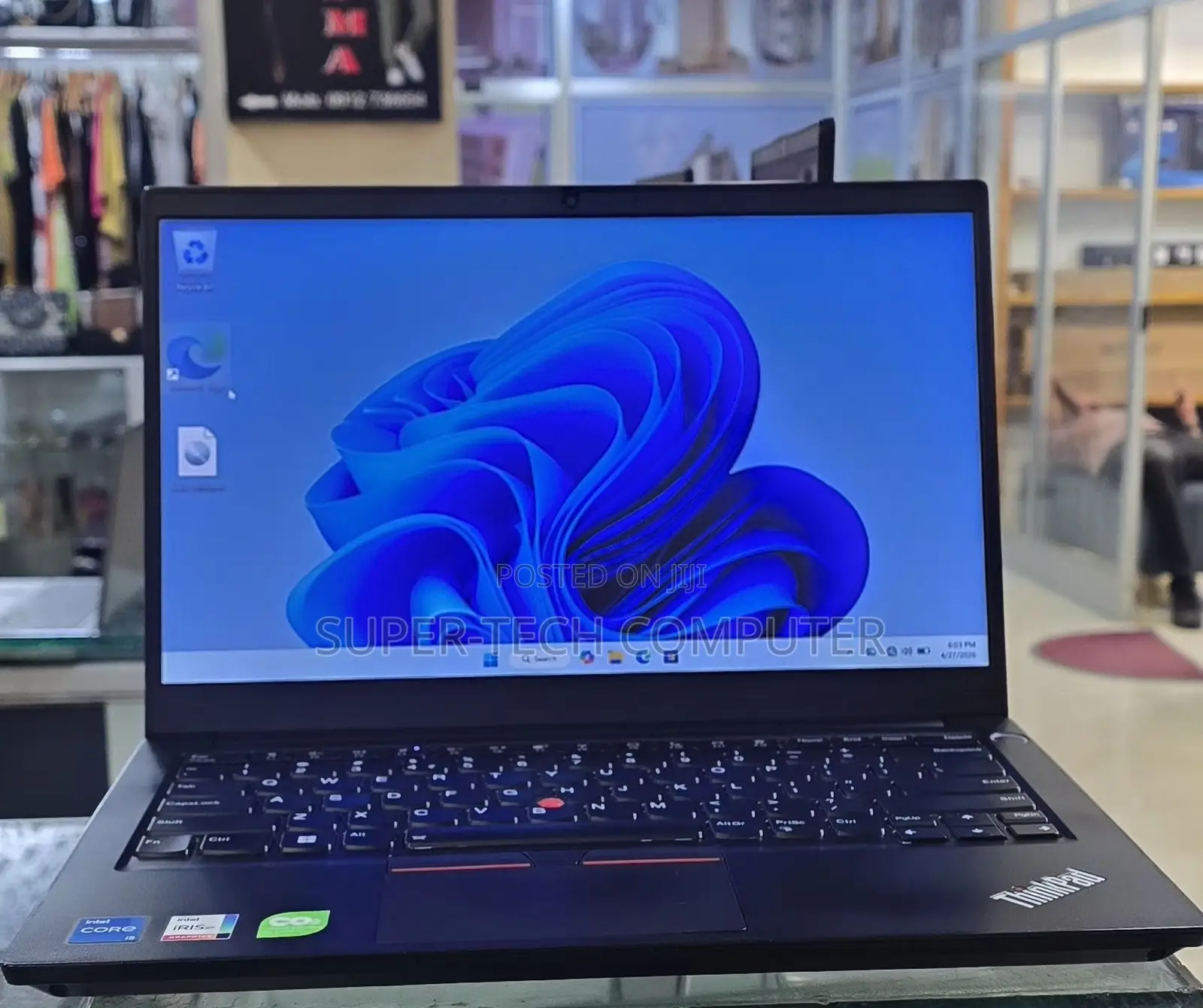 New Laptop Lenovo ThinkPad E14 Gen 6 16GB Intel Core i5 SSD 512GB