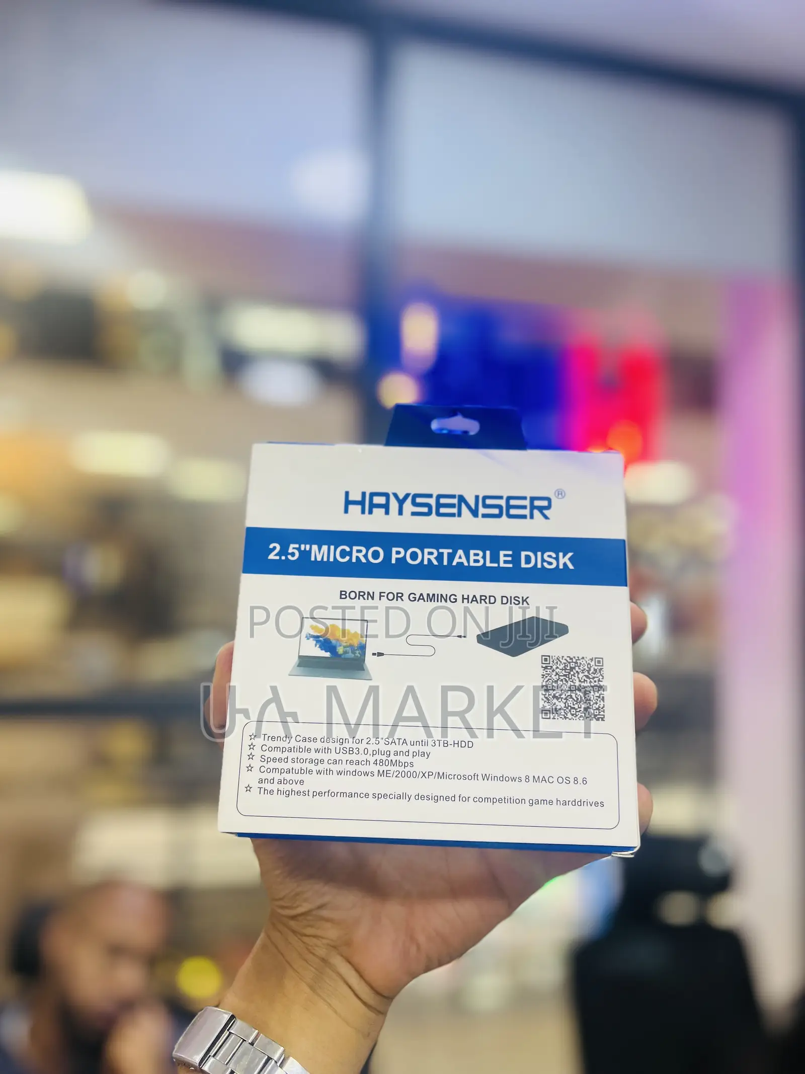 Haysenser 2.5" Micro Portable Disk
