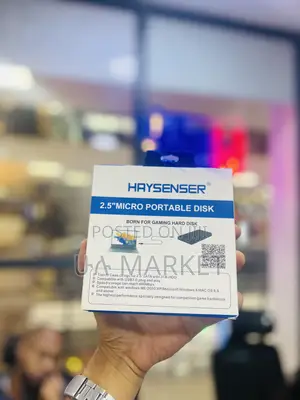 Haysenser 2.5" Micro Portable Disk