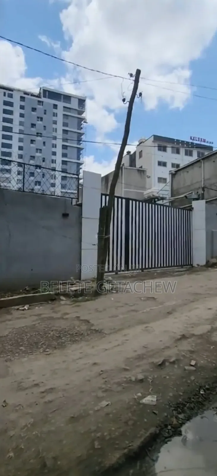 Bole Atlas, Land for Sale 1100sqm