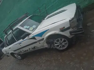 Toyota Corolla 1983 White