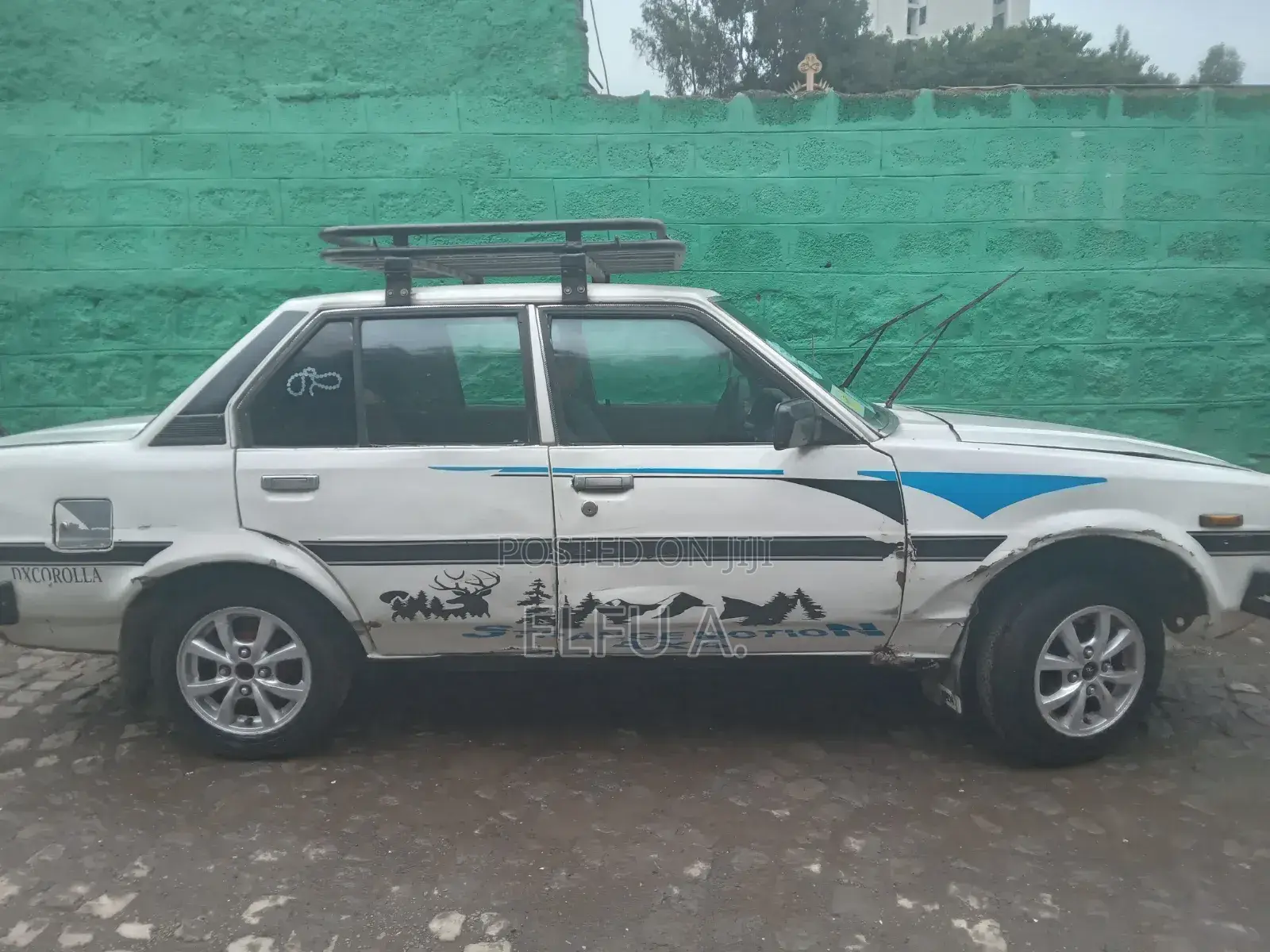 Toyota Corolla 1983 White