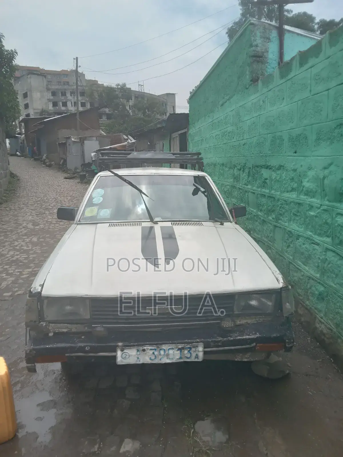 Toyota Corolla 1983 White