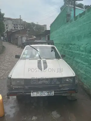 Toyota Corolla 1983 White