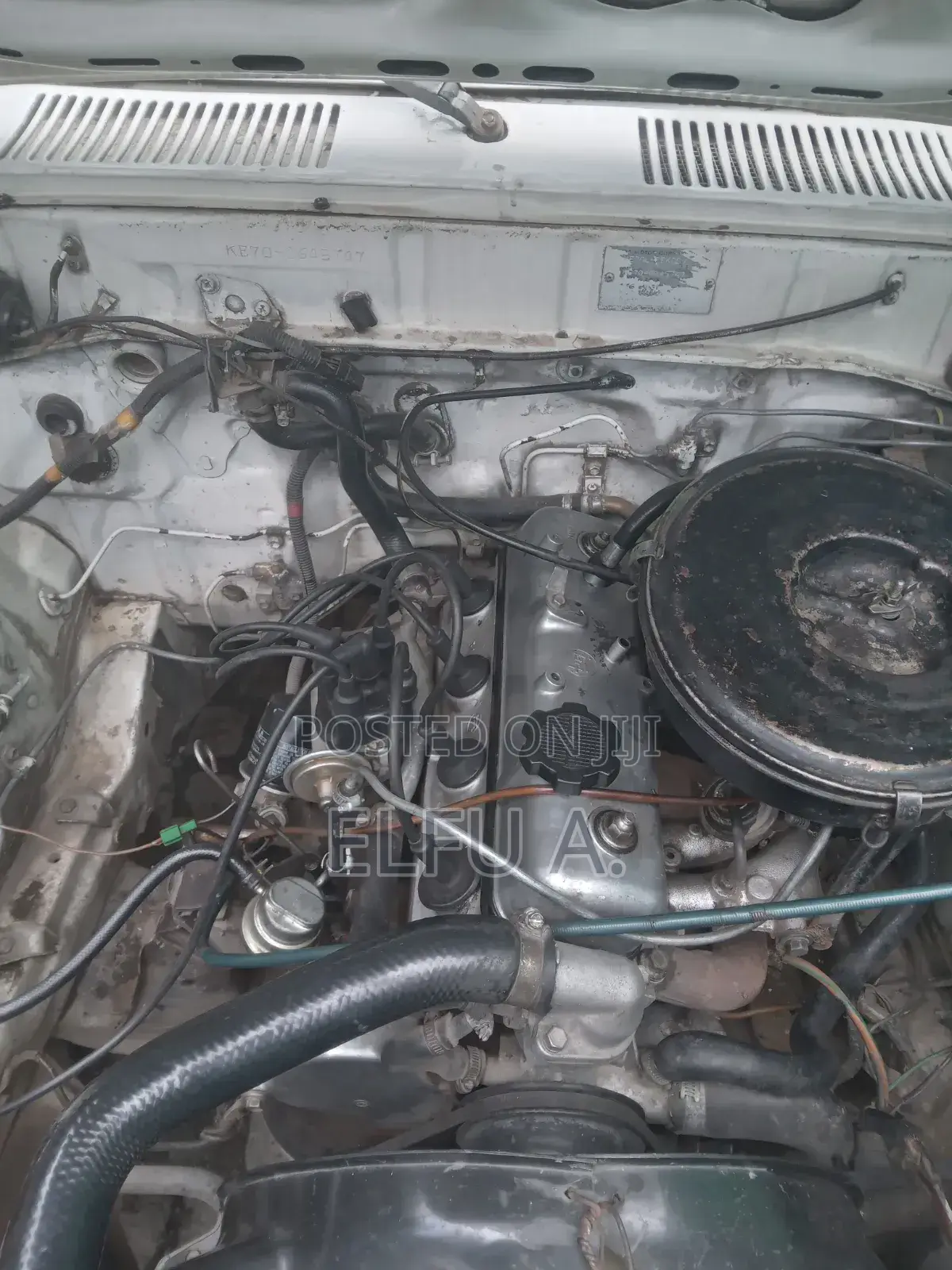 Toyota Corolla 1983 White