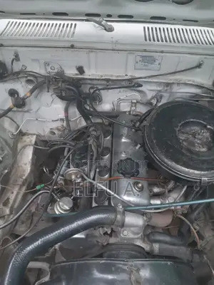 Toyota Corolla 1983 White