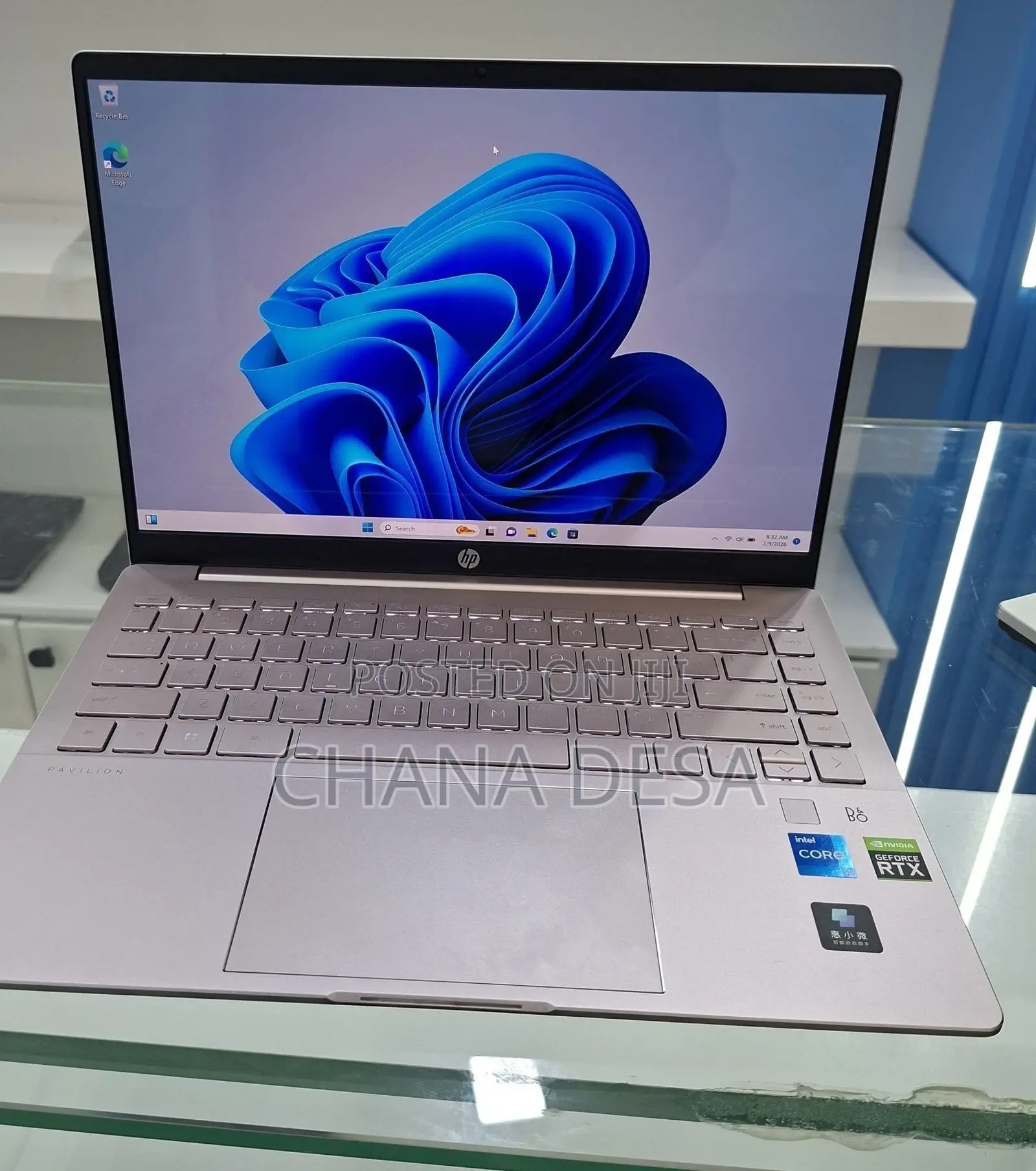 New Laptop HP 16GB Intel Core i5 SSD 512GB