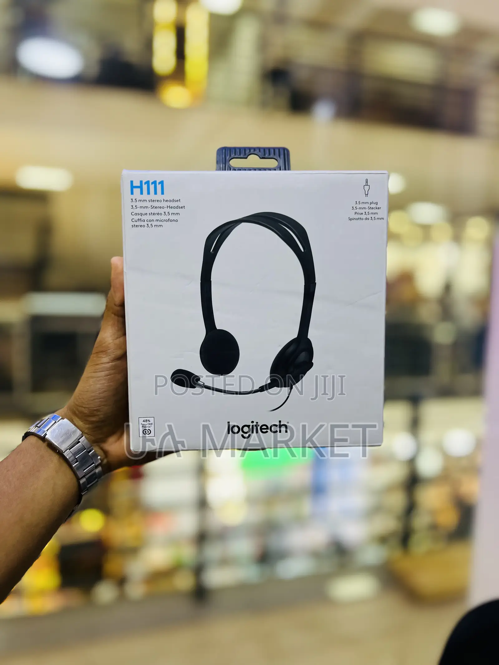 Logitech H111